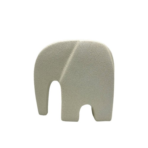 IVORY ΔΙΑΚΟΣΜΗΤΙΚΟ ΕΛΕΦΑΝΤΑΣ 21x8 6x19 8 POLYRESIN ΑΣΠΡΟ c497773