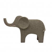 EVO ΔΙΑΚΟΣΜΗΤΙΚΟ ΕΛΕΦΑΝΤΑΣ 29x8 3x18 2 POLYRESIN ΜΠΕΖ c497778