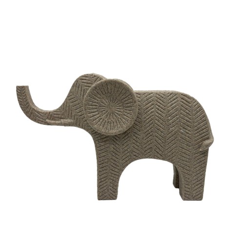 EVO ΔΙΑΚΟΣΜΗΤΙΚΟ ΕΛΕΦΑΝΤΑΣ 29x8 3x18 2 POLYRESIN ΜΠΕΖ c497778