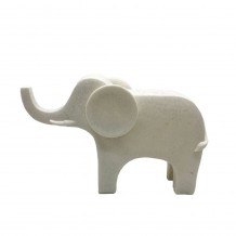 EVO ΔΙΑΚΟΣΜΗΤΙΚΟ ΕΛΕΦΑΝΤΑΣ 28 7x8 7x17 8 POLYRESIN ΑΣΠΡΟ c497779