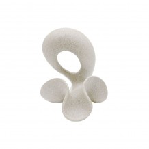 NOEMA ΔΙΑΚΟΣΜΗΤΙΚΟ ΦΙΓΟΥΡΑ 19 5x14 5x23 POLYRESIN ΑΣΠΡΟ c497780