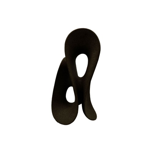 NOEMA ΔΙΑΚΟΣΜΗΤΙΚΟ ΦΙΓΟΥΡΑ 21x19 5x38 8 POLYRESIN ΜΑΥΡΟ c497781