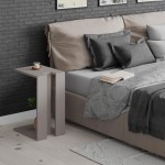 Βοηθητικό τραπέζι Muju pakoworld σε μόκα απόχρωση 40x30x57εκ c497823