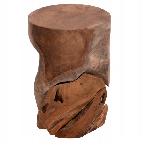 ΒΟΗΘΗΤΙΚΟ ΣΚΑΜΠΟ ΤΡΑΠΕΖΑΚΙ STOMP HM9350 11 ΞΥΛΟ TEAK-ΦΥΣΙΚΟ Φ30x45Υεκ c497825