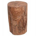 ΒΟΗΘΗΤΙΚΟ ΤΡΑΠΕΖΑΚΙ ΣΚΑΜΠΟ TRONCO HM9374 21 ΞΥΛΟ TEAK--ΦΥΣΙΚΟ Φ30x45Υεκ c497827