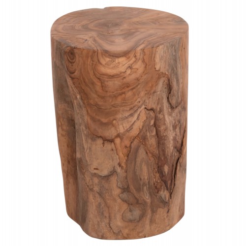 ΒΟΗΘΗΤΙΚΟ ΤΡΑΠΕΖΑΚΙ ΣΚΑΜΠΟ TRONCO HM9374 21 ΞΥΛΟ TEAK--ΦΥΣΙΚΟ Φ30x45Υεκ c497827