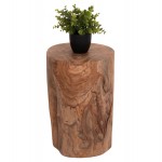 ΒΟΗΘΗΤΙΚΟ ΤΡΑΠΕΖΑΚΙ ΣΚΑΜΠΟ TRONCO HM9374 21 ΞΥΛΟ TEAK--ΦΥΣΙΚΟ Φ30x45Υεκ c497827