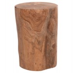 ΒΟΗΘΗΤΙΚΟ ΤΡΑΠΕΖΑΚΙ ΣΚΑΜΠΟ TRONCO HM9374 21 ΞΥΛΟ TEAK--ΦΥΣΙΚΟ Φ30x45Υεκ c497827
