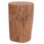 ΒΟΗΘΗΤΙΚΟ ΤΡΑΠΕΖΑΚΙ ΣΚΑΜΠΟ TRONCO HM9374 21 ΞΥΛΟ TEAK--ΦΥΣΙΚΟ Φ30x45Υεκ c497827