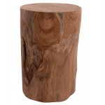 ΒΟΗΘΗΤΙΚΟ ΤΡΑΠΕΖΑΚΙ ΣΚΑΜΠΟ TRONCO HM9374 21 ΞΥΛΟ TEAK--ΦΥΣΙΚΟ Φ30x45Υεκ c497827