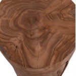 ΒΟΗΘΗΤΙΚΟ ΤΡΑΠΕΖΑΚΙ ΣΚΑΜΠΟ TRONCO HM9374 21 ΞΥΛΟ TEAK--ΦΥΣΙΚΟ Φ30x45Υεκ c497827