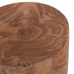 ΒΟΗΘΗΤΙΚΟ ΤΡΑΠΕΖΑΚΙ ΣΚΑΜΠΟ TRONCO HM9374 21 ΞΥΛΟ TEAK--ΦΥΣΙΚΟ Φ30x45Υεκ c497827