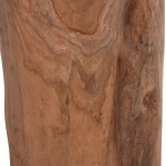 ΒΟΗΘΗΤΙΚΟ ΤΡΑΠΕΖΑΚΙ ΣΚΑΜΠΟ TRONCO HM9374 21 ΞΥΛΟ TEAK--ΦΥΣΙΚΟ Φ30x45Υεκ c497827