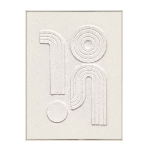 CURVA 1 ΠΙΝΑΚΑΣ ΔΙΑΚΟΣΜΗΤΙΚΟΣ ΜΕ ΚΟΡΝΙΖΑ 70x90x3 8 ΚΑΜΒΑΣ BEIGE BEIGE ΞΥΛΟ ΦΥΣΙΚΟ c497832