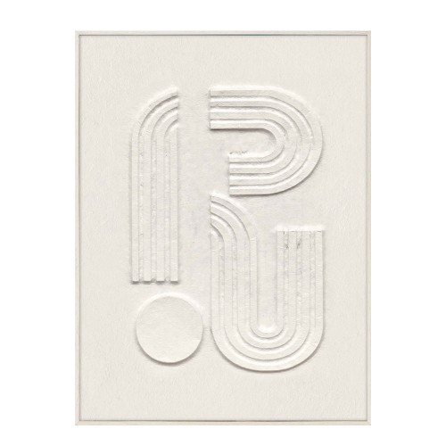 CURVA 2 ΠΙΝΑΚΑΣ ΔΙΑΚΟΣΜΗΤΙΚΟΣ ΜΕ ΚΟΡΝΙΖΑ 70x90x3 8 ΚΑΜΒΑΣ BEIGE BEIGE ΞΥΛΟ ΦΥΣΙΚΟ c497833