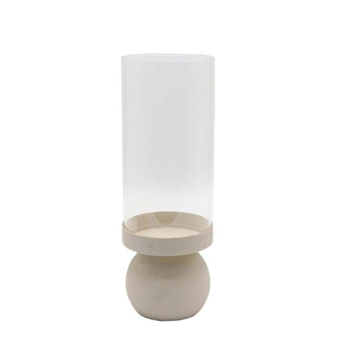 VELA ΚΗΡΟΠΗΓΙΟ 12 5x12 5x30 ΜΕΤΑΛΛΟ ΜΠΕΖ ΓΥΑΛΙ c497852
