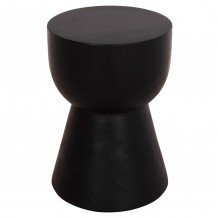 ΣΚΑΜΠΟ ΜΑΜΒΑ ΚΥΛΙΝΔΡΙΚΟ HM9901 12 ΜΑΣΙΦ ΞΥΛΟ SUAR ΣΕ ΜΑΥΡΟ Φ30x45Υεκ c497899