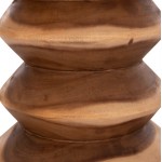 ΣΚΑΜΠΟ ΚΥΛΙΝΔΡΙΚΟ BELLOWS HM18235 11 ΜΑΣΙΦ ΞΥΛΟ SUAR ΦΥΣΙΚΟ Φ35x45Υεκ c497902