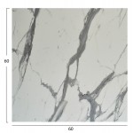 ΕΠΙΦΑΝΕΙΑ ΤΡΑΠΕΖΙΟΥ HPL ΤΕΤΡΑΓΩΝΗ HM5837 31 WHITE MARBLE 60x60εκ c497906