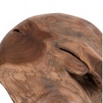 ΒΟΗΘΗΤΙΚΟ ΤΡΑΠΕΖΙ LOGGY HM18295 ΞΥΛΟ TEAK--ΦΥΣΙΚΟ 50x50x50Υεκ c497971