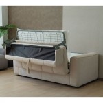 NORRIS Καναπές - Κρεβάτι 3Θέσιος Ύφασμα Water Repellent Μπεζ c497986