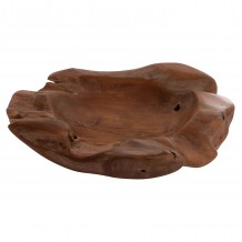 ΕΠΙΤΡΑΠΕΖΙΟ ΔΙΑΚΟΣΜΗΤΙΚΟ ΜΠΟΛ NOKI HM18296 ΞΥΛΟ ΤΕΑΚ--ΦΥΣΙΚΟ 50x46x10Yεκ c498038