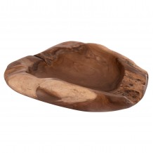 ΕΠΙΤΡΑΠΕΖΙΟ ΔΙΑΚΟΣΜΗΤΙΚΟ ΜΠΟΛ NOKI HM18297 ΞΥΛΟ ΤΕΑΚ--ΦΥΣΙΚΟ 60x46x15Yεκ c498039