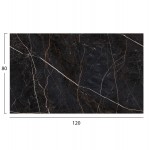ΕΠΙΦΑΝΕΙΑ ΤΡΑΠΕΖΙΟΥ HPL ΟΡΘΟΓΩΝΙΑ HM5840 34 BLACK MARBLE 120x80εκ c498082