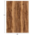 ΕΠΙΦΑΝΕΙΑ ΤΡΑΠΕΖΙΟΥ HPL ΟΡΘΟΓΩΝΙΑ HM6350 30 INDIAN SHEESHAM 60x80εκ SET 2τμχ c498083