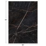 ΕΠΙΦΑΝΕΙΑ ΤΡΑΠΕΖΙΟΥ HPL ΟΡΘΟΓΩΝΙΑ HM6350 34 BLACK MARBLE 60x80εκ SET 2τμχ c498085