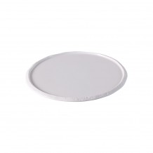 Πιάτο πορσελάνης πέτρινης υφής φ28 7xΥ1 3cm Σειρά On-top Prego - Σετ 6 c498105