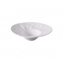 Πιάτο πορσελάνης Pasta πέτρινης υφής 28 5x27xΥ7 7cm Σειρά On-top Prego - Σετ 6 c498107