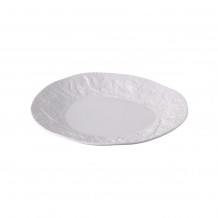 Πιάτο πορσελάνης πέτρινης υφής 31 6x27 1xΥ4 1cm Σειρά On-top Prego - Σετ 6 c498108