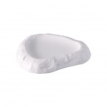 Πιάτο πορσελάνης πέτρινης υφής 30 8x26xΥ4 3cm Σειρά On-top Prego - Σετ 6 c498109