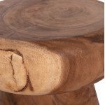 ΤΡΑΠΕΖΙ ΒΟΗΘΗΤΙΚΟ ΣΤΡΟΓΓΥΛΟ CUPRE HM9793 11 ΜΑΣΙΦ ΞΥΛΟ SUAR-ΦΥΣΙΚΟ Φ40x45Υεκ c498126