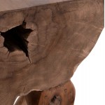 ΚΟΝΣΟΛΑ GRIMAL HM18298 ΞΥΛΟ ΤΕΑΚ ΡΙΖΑ --ΦΥΣΙΚΟ 125x46x80Υεκ c498137
