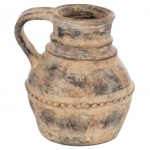 ΔΙΑΚΟΣΜΗΤΙΚΟ ΕΠΙΤΡΑΠΕΖΙΟ ΒΑΖΟ VERMO HM4397 ΤΕΡΑΚΟΤΑ ΣΕ ΚΡΕΜ Φ20x20 5Υεκ c498155