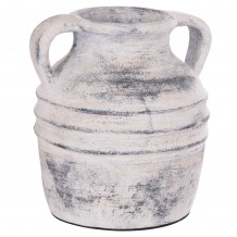 ΔΙΑΚΟΣΜΗΤΙΚΟ ΕΠΙΤΡΑΠΕΖΙΟ ΒΑΖΟ VERMO HM4398 ΤΕΡΑΚΟΤΑ ΣΕ ΑΝΟΙΧΤΟ ΓΚΡΙ Φ21x22Υεκ c498156