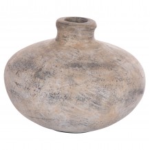 ΔΙΑΚΟΣΜΗΤΙΚΟ ΕΠΙΤΡΑΠΕΖΙΟ ΒΑΖΟ VERMO HM4400 ΤΕΡΑΚΟΤΑ ΣΕ ΕΚΡΟΥ Φ27x18Υεκ c498158