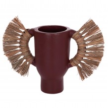 ΕΠΙΤΡΑΠΕΖΙΟ ΔΙΑΚΟΣΜΗΤΙΚΟ ΒΑΖΟ ALICA HM4668 06S ΒΥΣΣΙΝΙ ΤΕΡΑΚΟΤΑ GRASS--55x19x34Υεκ c498160