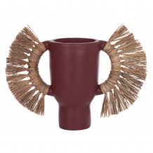 ΕΠΙΤΡΑΠΕΖΙΟ ΔΙΑΚΟΣΜΗΤΙΚΟ ΒΑΖΟ ALICA HM4668 06L ΒΥΣΣΙΝΙ ΤΕΡΑΚΟΤΑ GRASS--64x22x38Υεκ c498161