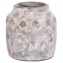 ΔΙΑΚΟΣΜΗΤΙΚΟ ΕΠΙΤΡΑΠΕΖΙΟ ΒΑΖΟ VERMO HM4392 ΤΕΡΑΚΟΤΑ ΣΕ ΓΚΡΙ Φ20x19Υεκ c498162