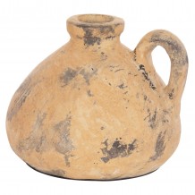 ΔΙΑΚΟΣΜΗΤΙΚΟ ΕΠΙΤΡΑΠΕΖΙΟ ΒΑΖΟ VERMO HM4394 ΤΕΡΑΚΟΤΑ ΣΕ ΜΠΕΖ Φ22x17Υεκ c498163