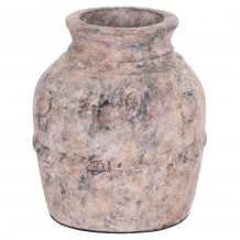 ΔΙΑΚΟΣΜΗΤΙΚΟ ΕΠΙΤΡΑΠΕΖΙΟ ΒΑΖΟ VERMO HM4395 ΤΕΡΑΚΟΤΑ ΣΕ ΓΚΡΙ Φ17x19Υεκ c498164