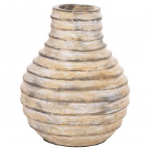 ΔΙΑΚΟΣΜΗΤΙΚΟ ΕΠΙΤΡΑΠΕΖΙΟ ΒΑΖΟ VERMO HM4401 ΤΕΡΑΚΟΤΑ ΣΕ ΜΠΕΖ Φ27x30Υεκ c498166