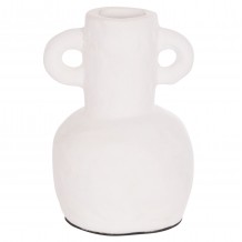 ΔΙΑΚΟΣΜΗΤΙΚΟ ΒΑΖΟ ΣΕΙΡΑ CLAYVON HM4406 ΤΕΡΑΚΟΤΑ ΣΕ ΛΕΥΚΟ Φ14x20Υεκ c498167