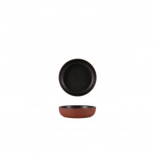 Μπωλάκι πορσελάνης step φ10 5xΥ2 5cm Σειρά Kernel μαύρο Prego - Σετ 6 c498179