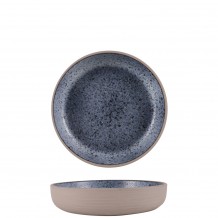 Μπωλ πορσελάνης step φ23xΥ5cm Σειρά Kernel γαλάζιο Prego - Σετ 6 c498185