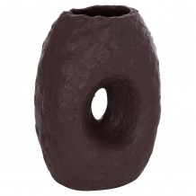 ΕΠΙΤΡΑΠΕΖΙΟ ΔΙΑΚΟΣΜΗΤΙΚΟ ΒΑΖΟ NAMENTIS HM4673 07L ΚΑΦΕ ΤΕΡΑΚΟΤΑ--26 5x16x36 5Υεκ c498192