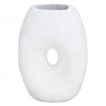 ΕΠΙΤΡΑΠΕΖΙΟ ΔΙΑΚΟΣΜΗΤΙΚΟ ΒΑΖΟ NAMENTIS HM4673 02L ΛΕΥΚΗ ΤΕΡΑΚΟΤΑ--26 5x16x36 5Υεκ c498193